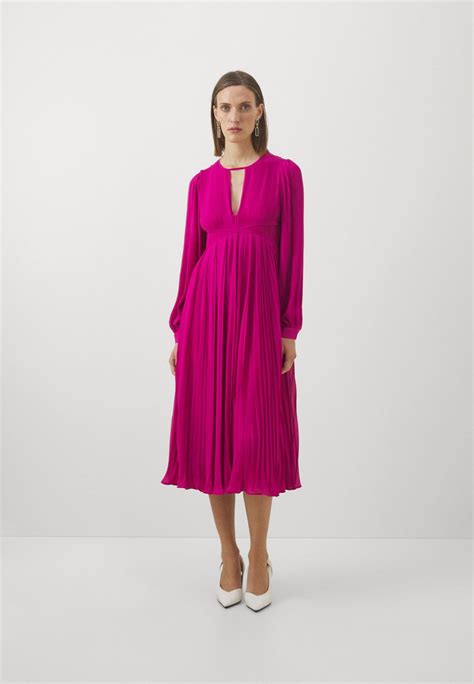 michael kors fuchsia kleid